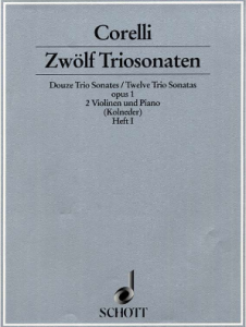 Corelli Zwolf Triosonaten