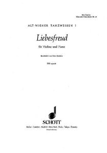 Liebesfreud fur Violine und Piano