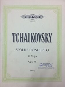 Tchaikovsky Violin concerto