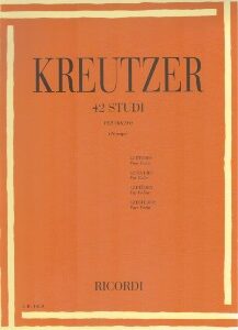kreutzer-42-studi-per-violino-ed-ricordi-revisione-principe
