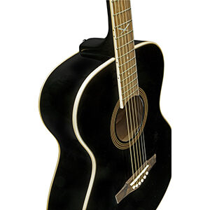 Chitarra acustica Eko NXT 018 Eq nera