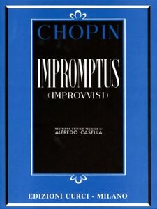 Chopin Imprumptus-improvvisi-Curci