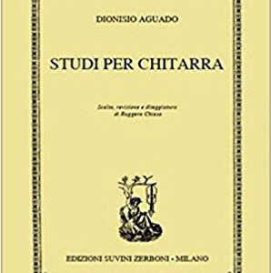 Studi per chitarra Dionisio Aguado