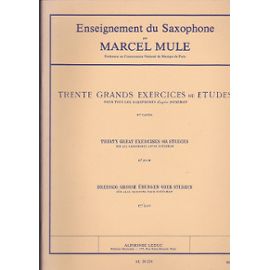 30-Grands-Exercices-Ou-Etudes-D-apres-Soussman-Saxophone-Volume-2