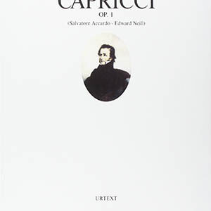 Niccolò-Paganini-Capricci-op-1