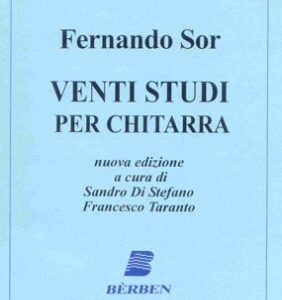 Sor_venti_studi_per_chitarra_Berben