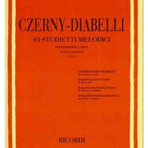 40-studietti-melodici-per-pianoforte-a-4-mani-czerny-diabelli