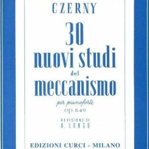 Czerny-30-nuovi-studi-del-meccanismo-per-pianoforte-op-849