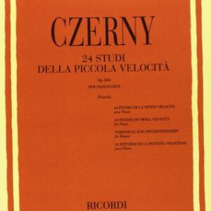 Czerny-per-pianoforte-24-studi-della-piccola-velocità-op-636