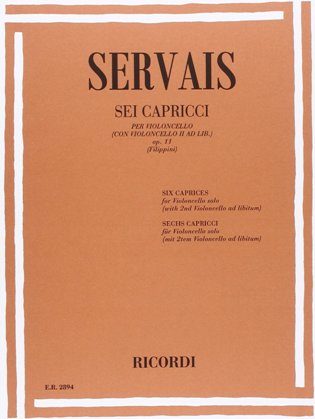 Servais-6-capricci-ER2894