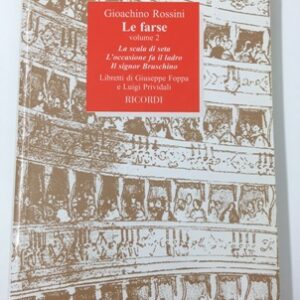 Le Farse volume 2 Rossini