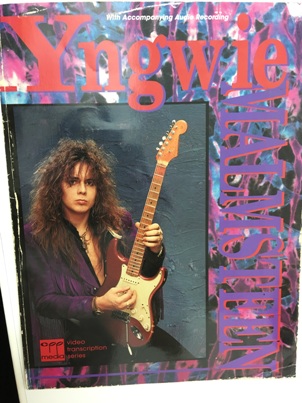 YNGWIE MALMSTEEN - With Accompanying Audio Recording
