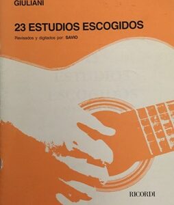 23 ESTUDIOS ESCOGIDOS, Giuliani