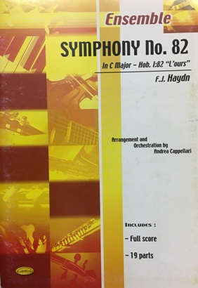 Sinfonia N.82 in DO maggiore- Hob.1:82 "L'ours", F.J.Haydn | Arrangiamento e Orchestrazione Andrea Cappellari