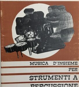 MUSICA D'INSIEME PER STRUMENTI A PERCUSSIONE, Antonio Buonomo