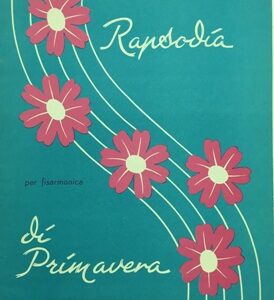 RAPSODIA DI PRIMAVERA per fisarmonica, Bio Boccosi