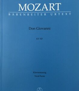 Don Giovanni Mozart