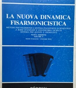 LA NUOVA DINAMICA FISARMONICISTICA 1, Elio Boschello