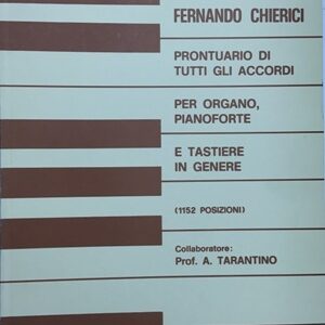Fernando Chierici- Prontuario di tutti gli accordi