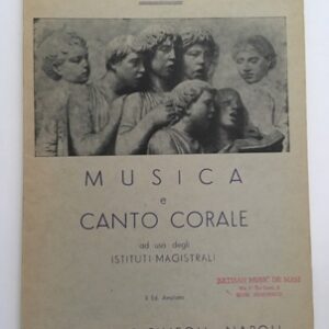 Flora Gallo- Musica e Canto Corale