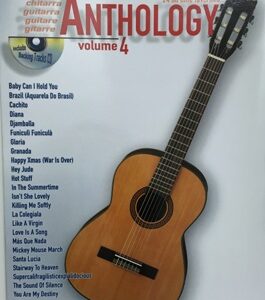 Guitar Anthology volume 4- Andrea Cappellari