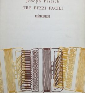 TRE PEZZI FACILI, Joseph Pritsch