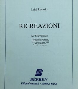 RICREAZIONI per fisarmonica, Luigi Ravasio