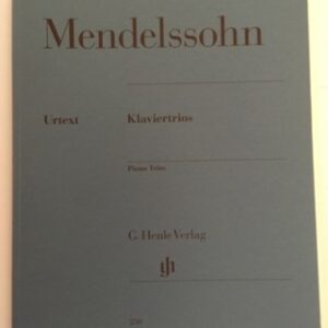 Mendelssohn piano trios