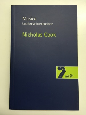 Nicholas Cook- Una breve introduzione alla Musica