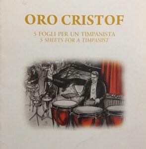 ORO CRISTOF Antonio Buonomo