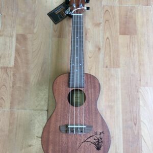 ukulele in mogano