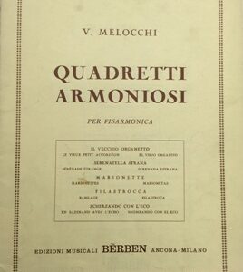 Quadretti Armoniosi-Vittorio Melocchi