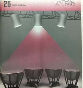 the solo timpanist- vic firth series