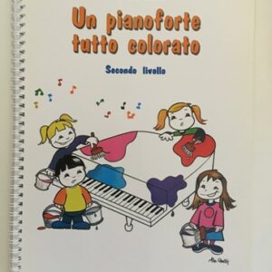 un pianoforte tutto colorato- Giovanni Polloni
