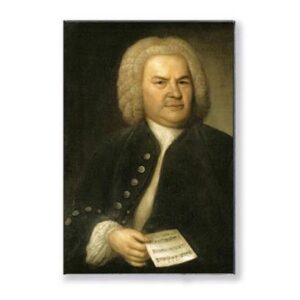 magnete Johann Sebastian Bach