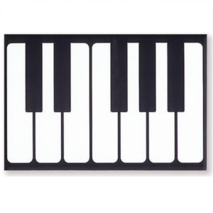 magnete tastiera / pianoforte | Cosa regalare a Natale ad un musicista