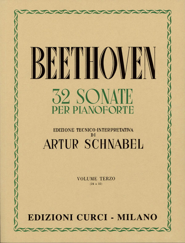 32 SONATE VOL. 3 - BEETHOVEN - Fare Musica Campobasso